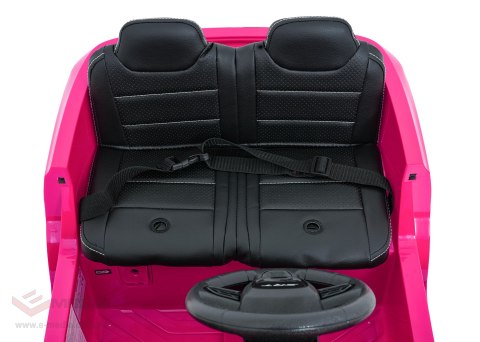 Pojazd Dodge Durango Różowy
