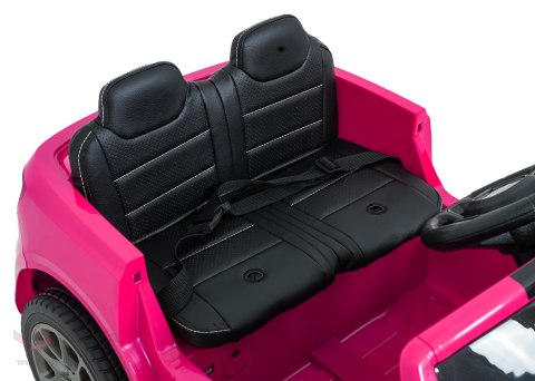 Pojazd Dodge Durango Różowy