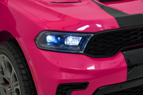 Pojazd Dodge Durango Różowy