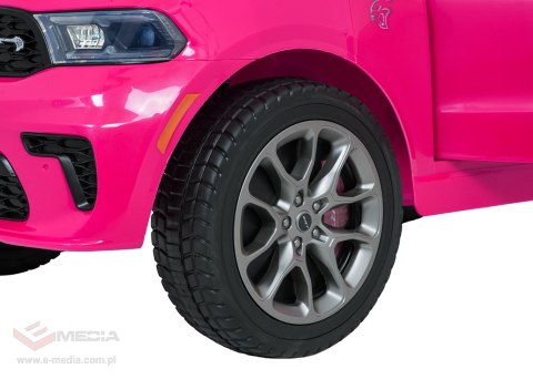 Pojazd Dodge Durango Różowy