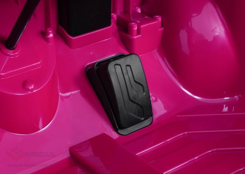 Pojazd Dodge Durango Różowy