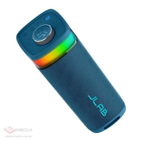 Przenośny głośnik bezprzewodowy Bluetooth Jlab Jbuds Party (niebieski)