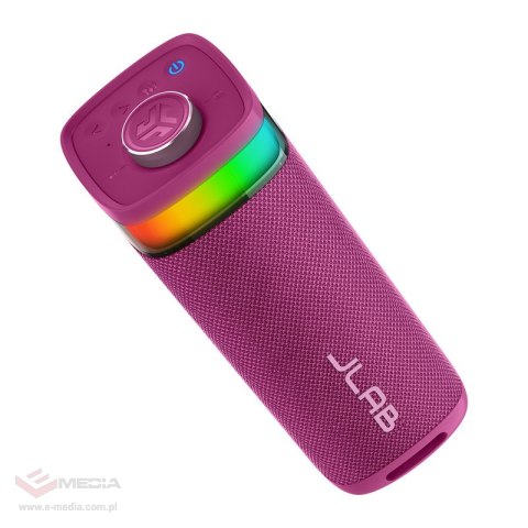 Przenośny głośnik bezprzewodowy Bluetooth Jlab Jbuds Party (różowy)