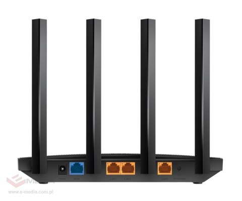 ROUTER ARCHER-AX12 Wi-Fi 6 2.4 GHz, 5 GHz 300 Mb/s + 1201 Mb/s TP-LINK