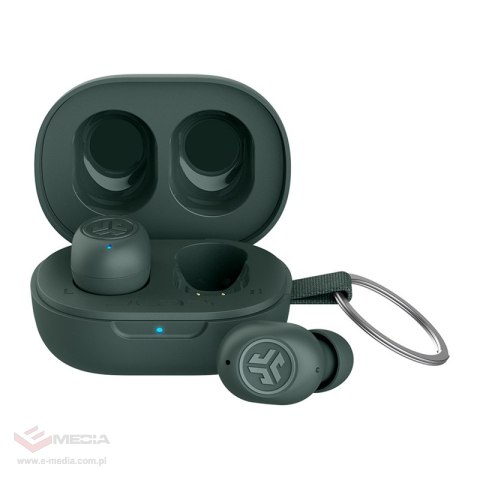 Słuchawki bezprzewodowe TWS Jlab Jbuds Mini (sage grey)