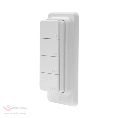 Smart pilot z 4 przyciskami Shelly BLU RC Button 4 ZB ZigBee