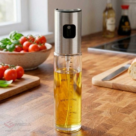 Spryskiwacz do oleju oliwy dozownik w sprayu ze skalą 100ml