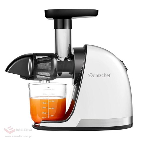 Wyciskarka wolnoobrotowa AMZCHEF 1501-WT (biała)