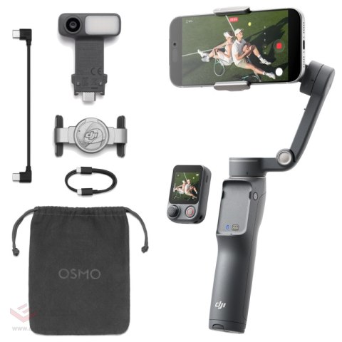 Gimbal DJI Osmo 8P Advanced Tracking Combo
