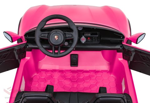 Pojazd Porsche Taycan Turbo S Różowy