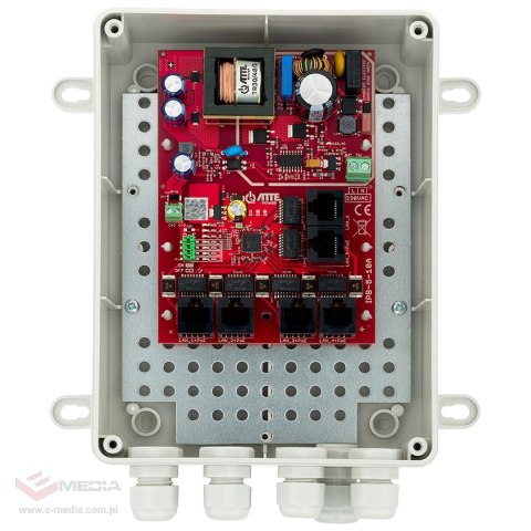 SWITCH POE IPB-5-10A-M2 5-PORTOWY ATTE