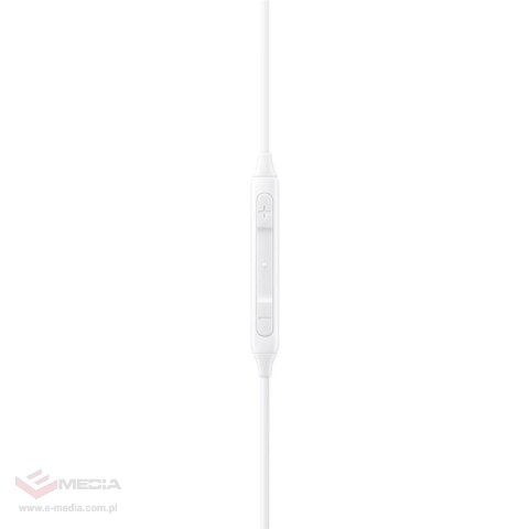 Samsung AKG przewodowe słuchawki dokanałowe USB-C biały (EO-IC100BWEGEU)