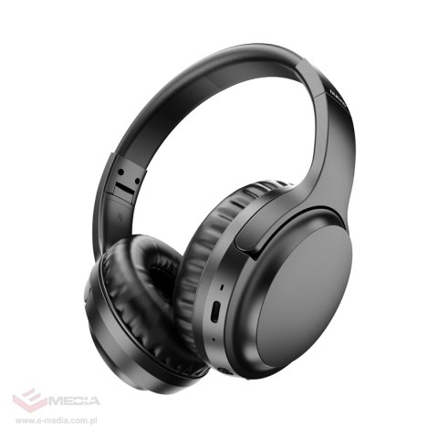 Słuchawki Dudao X22Pro nauszne bezprzewodowe Bluetooth 5.3 - czarne