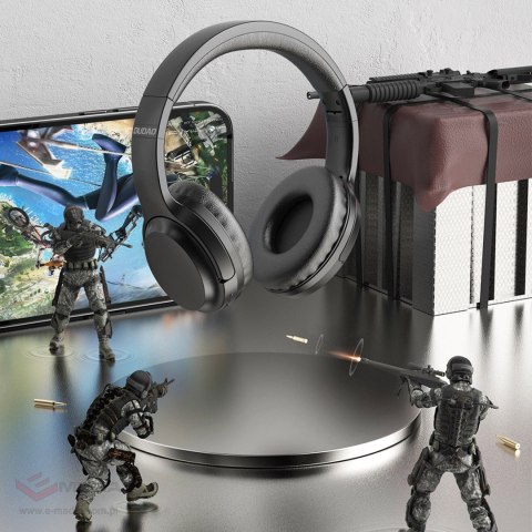 Słuchawki Dudao X22Pro nauszne bezprzewodowe Bluetooth 5.3 - czarne