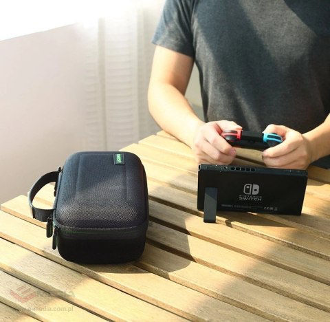 Ugreen etui pudełko na Nintendo Switch i akcesoria S 26,5 x 10 x 13,5 cm czarny (50275 LP145)