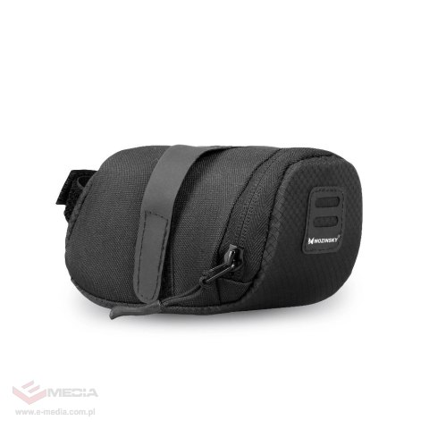 Wozinsky mała torba rowerowa pod siodełko 0,6 l czarny (WBB8BK black)