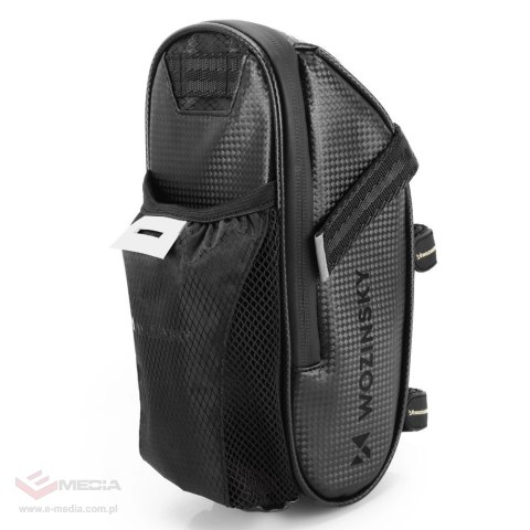 Wozinsky torba rowerowa pod siodełko 1,5 l czarny (WBB20BK)