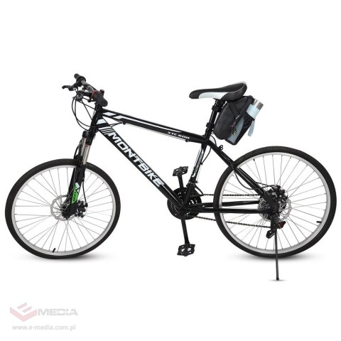 Wozinsky torba rowerowa pod siodełko 1,5 l czarny (WBB20BK)