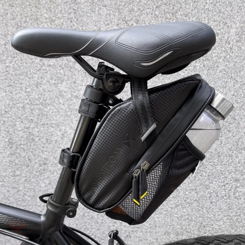 Wozinsky torba rowerowa pod siodełko 1,5 l czarny (WBB20BK)