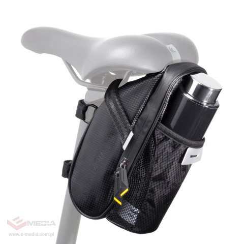 Wozinsky torba rowerowa pod siodełko 1,5 l czarny (WBB20BK)
