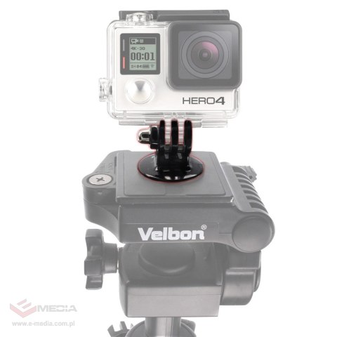 Zestaw 5 w 1 akcesoria do kamer sportowych GoPro SJCAM