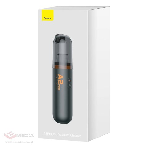 Baseus A2Pro odkurzacz samochodowy 6000Pa 80W czarny
