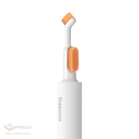 Baseus szczoteczka do czyszczenia słuchawek biała (NGBS000002)