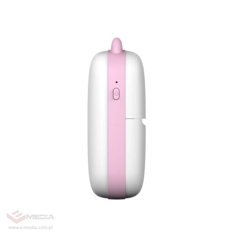 Drukarka termiczna HURC9 Bluetooth kotek mini z aplikacją - różowa