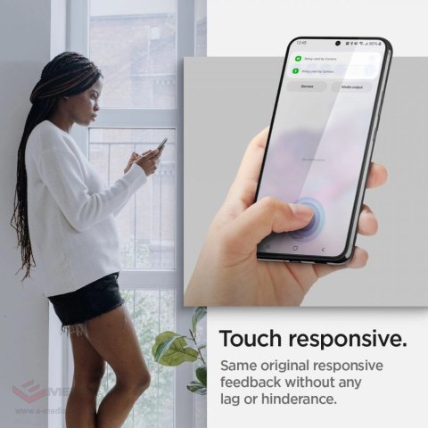 Folia hydrożelowa Spigen Neo Flex na Samsung Galaxy S22 Ultra - 2 szt.