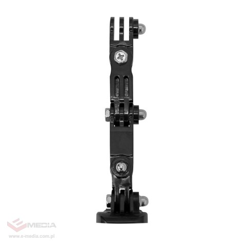 GoPro zestaw akcesoriów montażowych na kask do kamer sportowych GoPro, DJI, Insta360, SJCam, Eken (GoPro Cycling Helmet Chin Hol