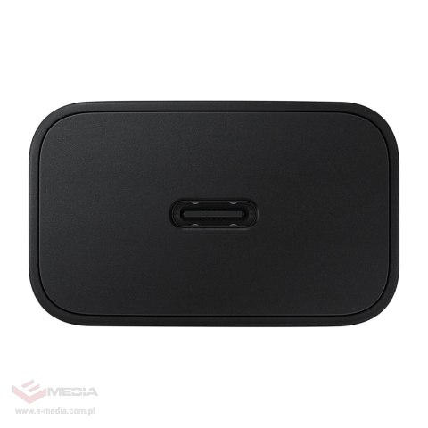Ładowarka sieciowa Samsung EP-T1510XBEGEU 15W PD USB-C AFC z kablem USB-C - czarna