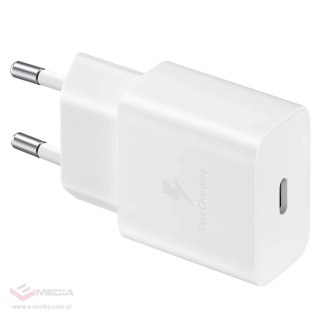 Ładowarka sieciowa Samsung EP-T1510NWEGEU 15W PD USB-C AFC - biała