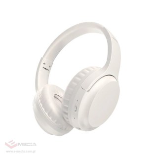 Słuchawki Dudao X22Pro nauszne bezprzewodowe Bluetooth 5.3 - białe