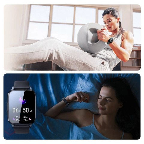 Smartwatch Joyroom Fit-Life JR-FT3 Pro z funkcją odbierania połączeń / Bluetooth 5.1 / ochroną IP68 - szary