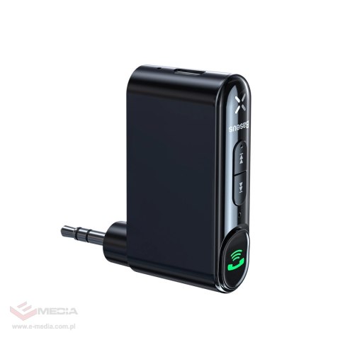 Transmiter Bluetooth AUX Baseus BSBA-02 (Overseas Edition) - czarny