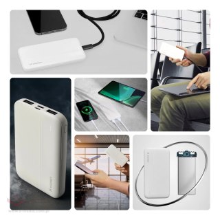 Wozinsky powerbank Li-Po 10000mAh 2 x USB biały (WPBWE1)