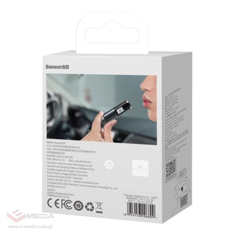 Alkomat Baseus (CRCX-01) - czarny