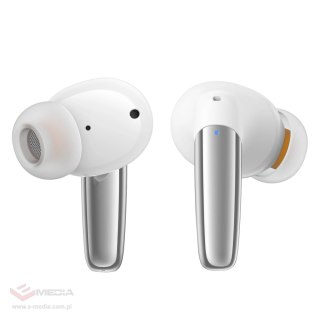 Douszne słuchawki bezprzewodowe Joyroom Jbuds Series JR-BB1 TWS - białe