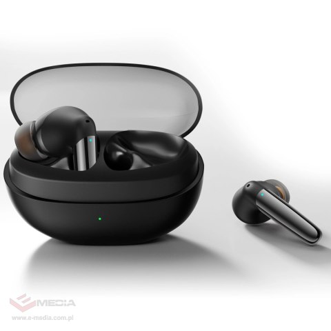 Douszne słuchawki bezprzewodowe Joyroom Jbuds Series JR-BB1 TWS - czarne