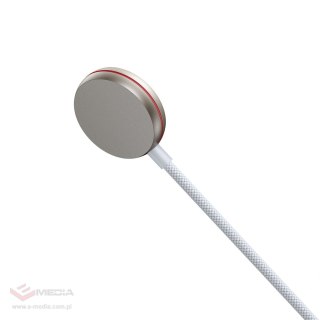 Joyroom ładowarka indukcyjna do Apple Watch 1.2m biały (S-IW011)