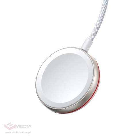 Joyroom ładowarka indukcyjna do Apple Watch 1.2m biały (S-IW011)