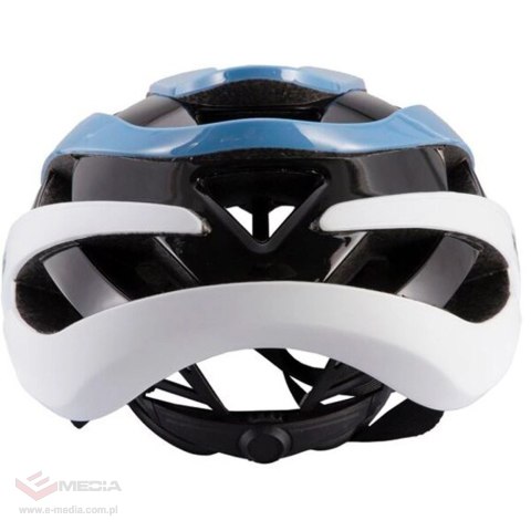 Kask rowerowy Rockbros 10110004004 rozmiar M - niebiesko-biały