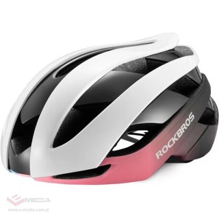 Kask rowerowy Rockbros 10110004008 rozmiar M - niebiesko-różowy