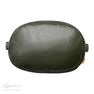 Poduszka Baseus ComfortRide Series na zagłówek samochodowy z 2 materiałami - ciemnozielona