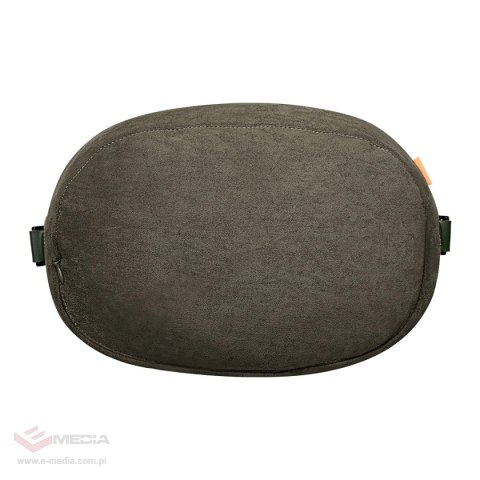 Poduszka Baseus ComfortRide Series na zagłówek samochodowy z 2 materiałami - ciemnozielona