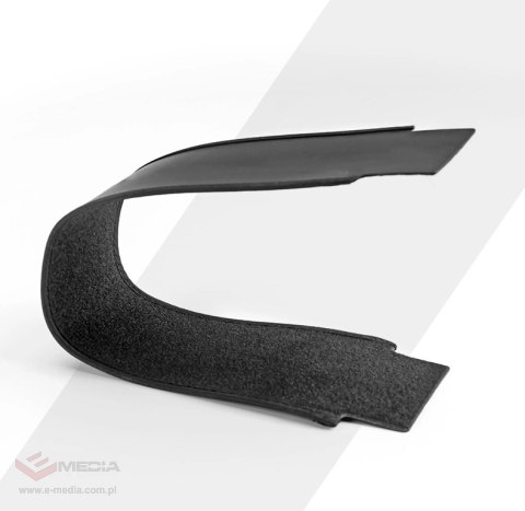 Sakwa rowerowa Rockbros AS-043 na rzepy 3l - czarna