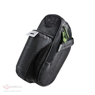 Sakwa rowerowa Rockbros C7-1 wodoodporna z montażem pod siodełko 1.5l - czarna
