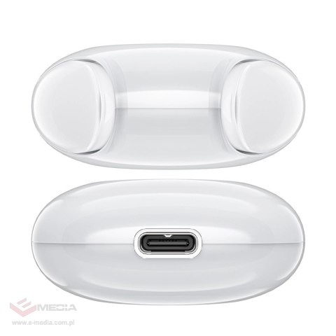Słuchawki bezprzewodowe Acefast T9 Bluetooth 5.3 douszne - białe
