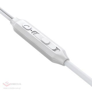 Słuchawki douszne USB-C Joyroom JR-EC06 - srebrne