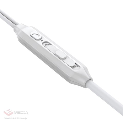 Słuchawki douszne USB-C Joyroom JR-EC06 - srebrne